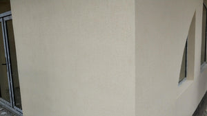 Aplicare tencuiala decorativa siliconata constructie casa Saftica thumbnail