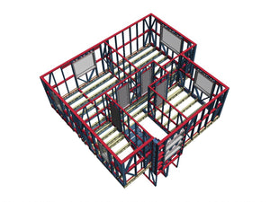 Termoizolatie fundatie cu polistiren extrudat si armatura casa in Bucuresti thumbnail