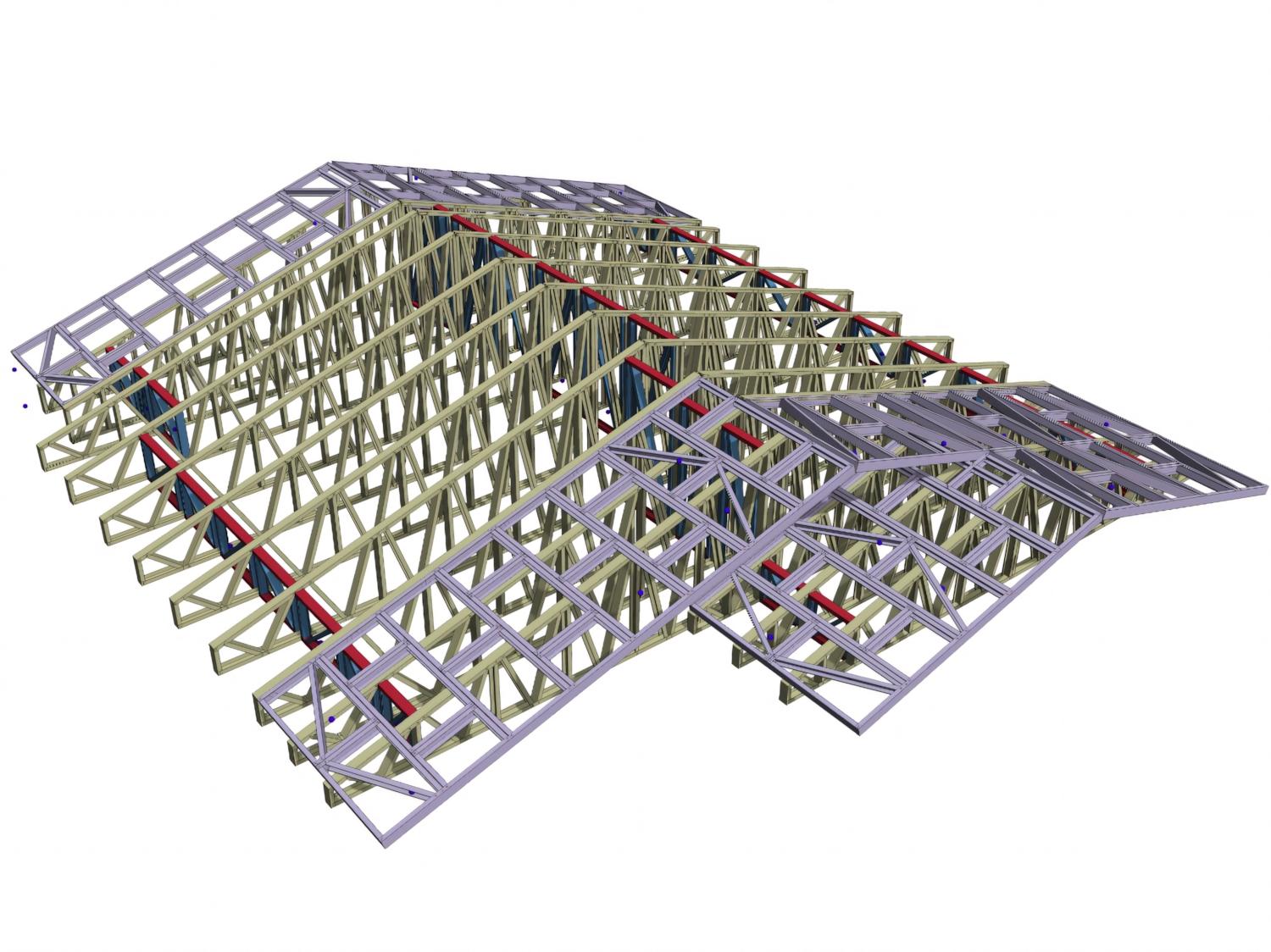 Executie montaj sistem de ventilatie integrat in tavanele casei