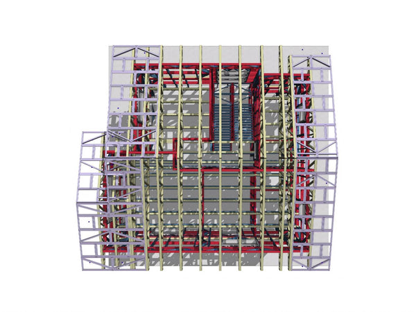 Executie montaj sistem de ventilatie integrat in tavanele casei