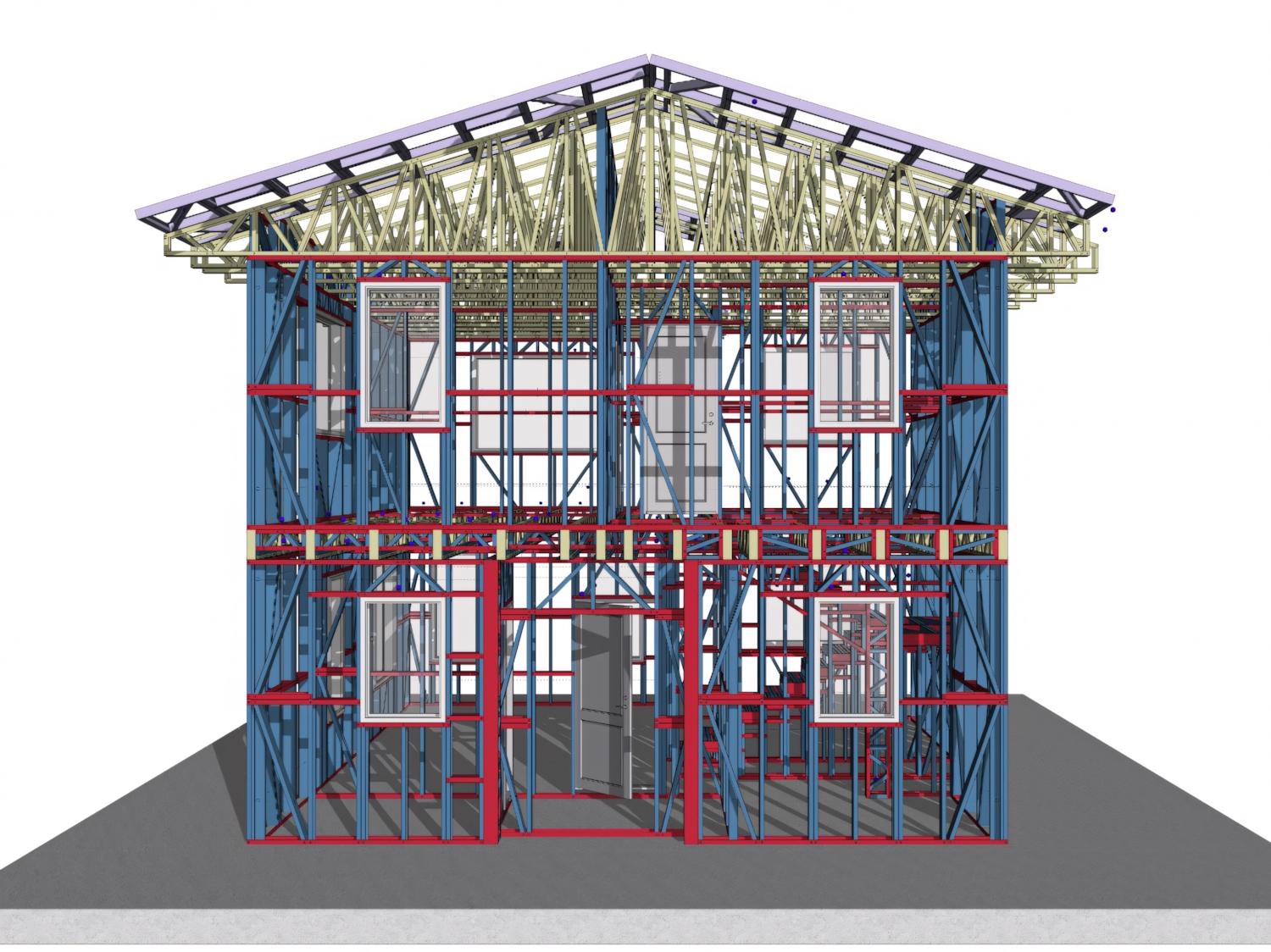 Lucrari termoizolatie din vata bazaltica pentru constructie casa Bucuresti
