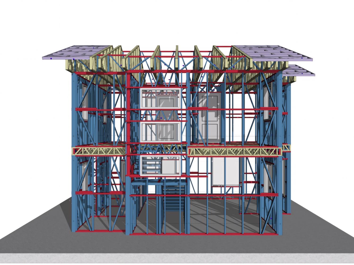 Lucrari termoizolatie din vata bazaltica pentru constructie casa Bucuresti