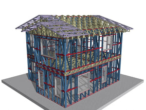 Termoizolatie fundatie cu polistiren extrudat si armatura casa in Bucuresti thumbnail
