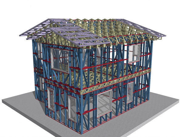 Executie montaj sistem de ventilatie integrat in tavanele casei