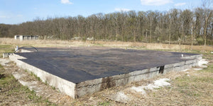 Constructie fundatie 320 mp pentru proiect casa sat Snagov thumbnail