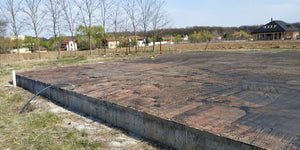 Constructie fundatie 320 mp pentru proiect casa sat Snagov thumbnail