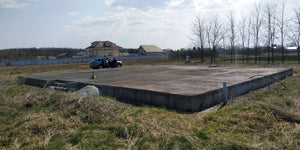 Constructie fundatie 320 mp pentru proiect casa sat Snagov thumbnail