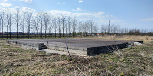 Constructie fundatie 320 mp pentru proiect casa sat Snagov thumbnail