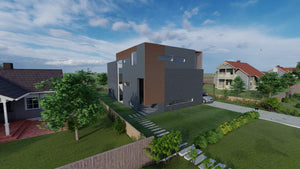 Montaj structura metalica a etajelor pentru vila stil mediteranean thumbnail