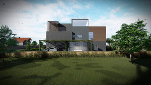 Montaj structura metalica a etajelor pentru vila stil mediteranean thumbnail