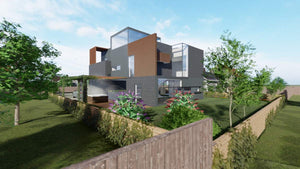 Montaj structura metalica a etajelor pentru vila stil mediteranean thumbnail