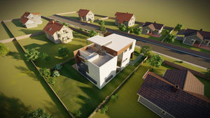 Armatura pereti demisol si turnare placa suport pardoseala casa 420 mp thumbnail