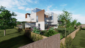 Montaj structura metalica a etajelor pentru vila stil mediteranean thumbnail