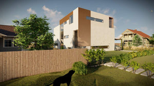 Montaj structura metalica a etajelor pentru vila stil mediteranean thumbnail