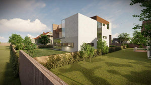 Montaj structura metalica a etajelor pentru vila stil mediteranean thumbnail