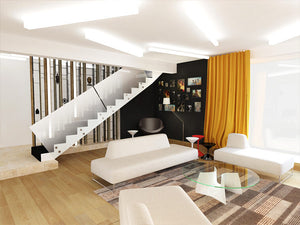 Amenajare interioara casa de 170 mp in Corbeanca thumbnail