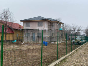 Aplicare plasa din fibra de sticla adeziv si masa de spaclu casa in Snagov thumbnail