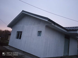 Aplicare strat de amorsa si tencuiala decorativa structurata thumbnail