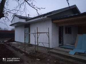 Aplicare strat de amorsa si tencuiala decorativa structurata thumbnail