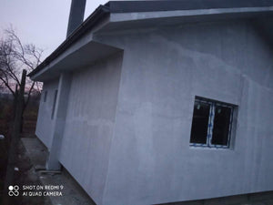 Aplicare strat de amorsa si tencuiala decorativa structurata thumbnail
