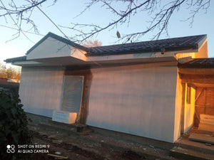 Aplicare strat de amorsa si tencuiala decorativa structurata thumbnail
