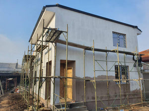 Aplicare amorsa si vinarom casa pe structura metalica thumbnail