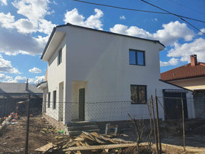 Aplicare tencuiala decorativa structurata constructie casa thumbnail