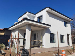 Aplicare amorsa si vinarom casa pe structura metalica thumbnail