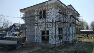 Aplicarea masei de spaclu pentru proiect de casa 155 mp thumbnail