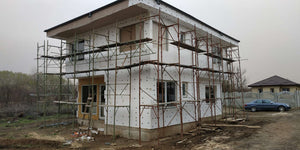 Aplicarea masei de spaclu pentru proiect de casa 155 mp thumbnail