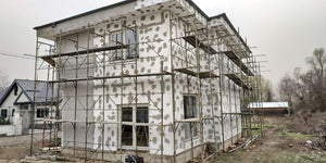 Aplicarea masei de spaclu pentru proiect de casa 155 mp thumbnail