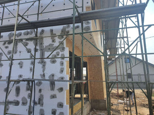 Aplicarea masei de spaclu pentru proiect de casa 155 mp thumbnail