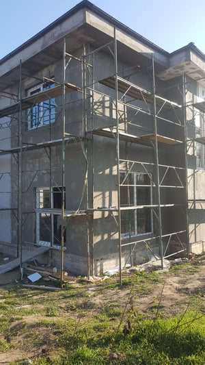 Aplicarea masei de spaclu pentru proiect de casa 155 mp thumbnail