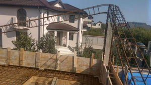 Armare cofrare turnare grinzi si placa parter casa pe zidarie in Mogosoaia thumbnail