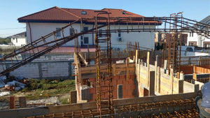 Armare cofrare turnare grinzi si placa parter casa pe zidarie in Mogosoaia thumbnail