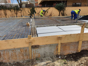 Armare placa fundatie constructie hala metalica 480 mp thumbnail