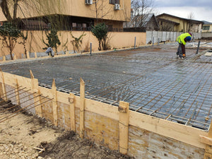 Armare placa fundatie constructie hala metalica 480 mp thumbnail