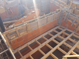Armare si cofrare grinzi si stalpi casa pe zidarie in Mogosoaia thumbnail