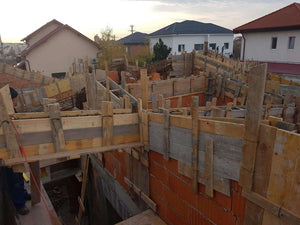 Armare si cofrare grinzi si stalpi casa pe zidarie in Mogosoaia thumbnail