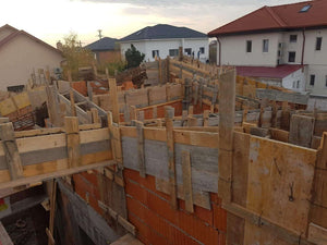 Armare si cofrare grinzi si stalpi casa pe zidarie in Mogosoaia thumbnail