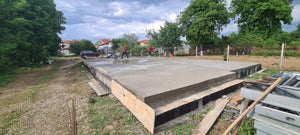 Armare si turnare placa fundatie casa parter in Ilfov Snagov thumbnail