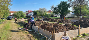 Armatura si grinzi fundatie casa parter de 130 mp Ilfov Snagov thumbnail