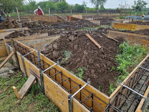 Armatura si grinzi fundatie casa parter de 130 mp Ilfov Snagov thumbnail