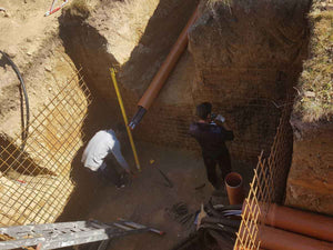 Constructie camera tehnica subterana pentru distribuitor colector apa thumbnail