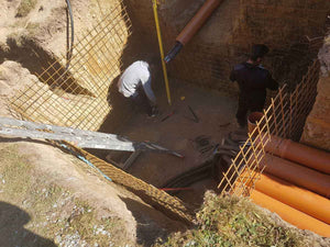 Constructie camera tehnica subterana pentru distribuitor colector apa thumbnail