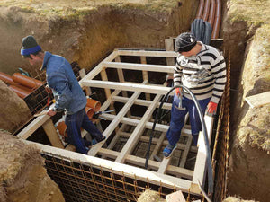 Constructie camera tehnica subterana pentru distribuitor colector apa thumbnail