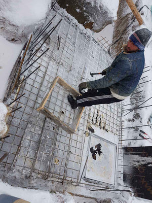 Constructie camera tehnica subterana pentru distribuitor colector apa thumbnail