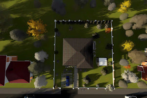 Casa BCA sau caramida cu etaj 5 camere constructie zidarie - acoperis casa imagine 13 thumbnail