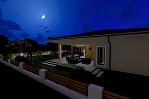 Casa BCA sau caramida pe un nivel constructie zidarie 047 - volum casa fotografie 11 thumbnail