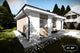 Casa compacta constructie din zidarie amprenta 80 mp 081-086 - aspect exterior casa imagine 1